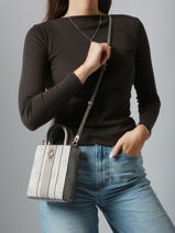 Cross Body Tas Erenia Guess Grijs erenia SO783875-vue-porte